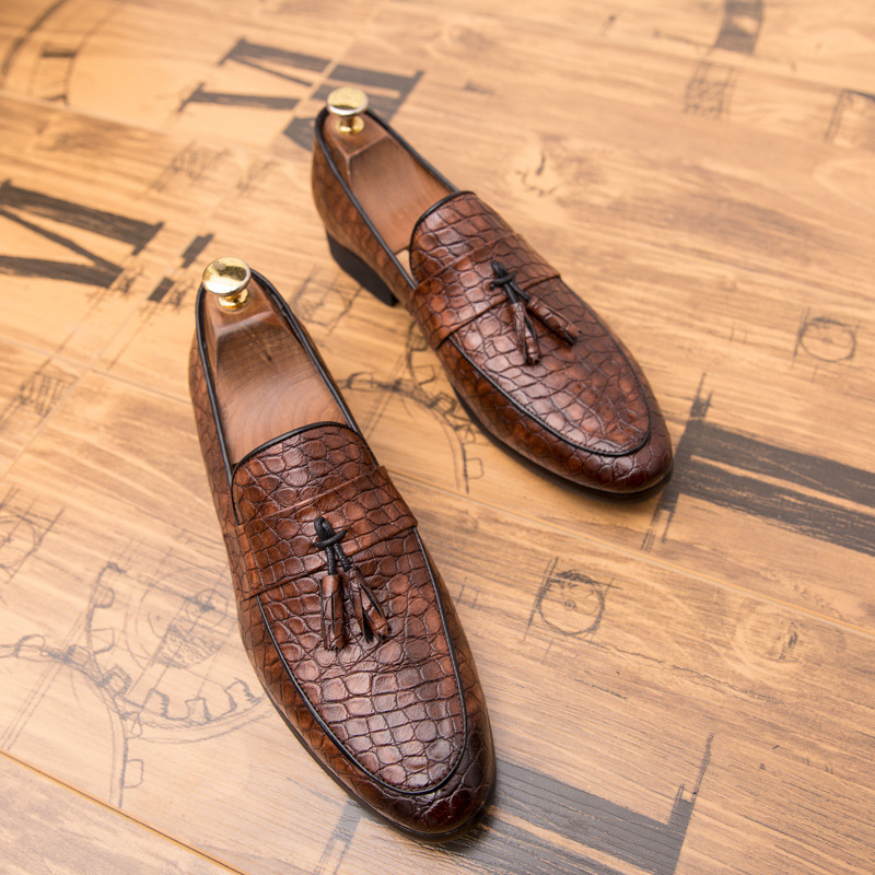 Zapatos sepatu bisnis antiseli - Men Shoes Prada ulasan dan harga