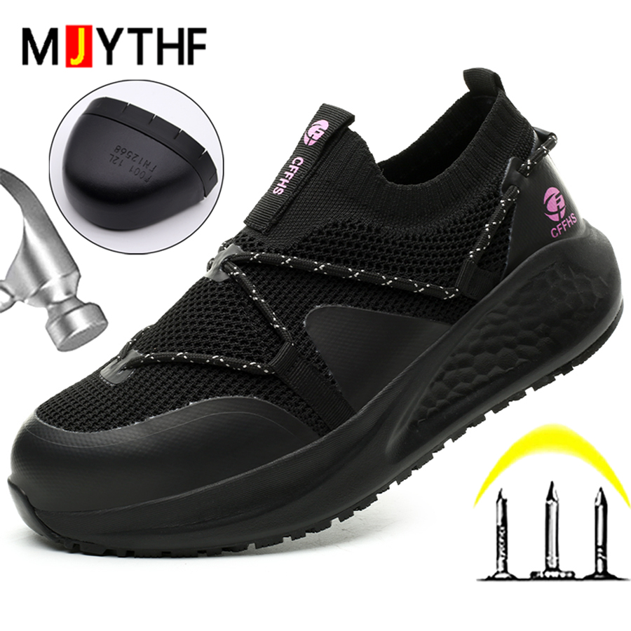 Sepatu Kerja Wanita Terbaru Se - Work Boot Steel Toe ulasan dan harga