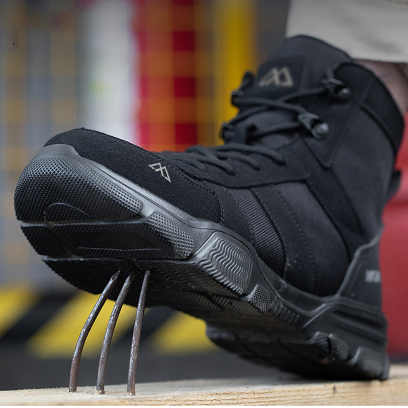 Sepatu Bot Kerja Ujung Besi Se - Work Boot Steel Toe ulasan dan harga