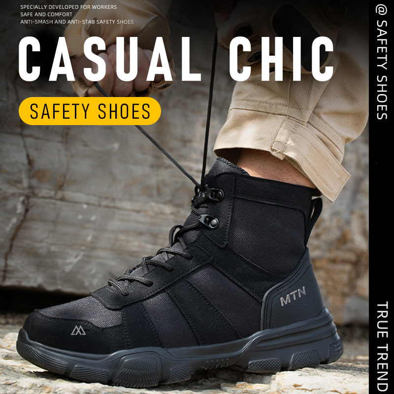 Sepatu Bot Kerja Ujung Besi Se - Work Boot Steel Toe ulasan dan harga