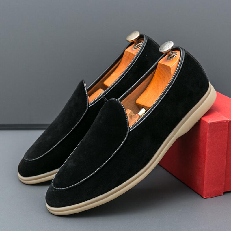 Sepatu Loafer Merek Mewah Pria - Men Shoes For Wedding ulasan dan harga
