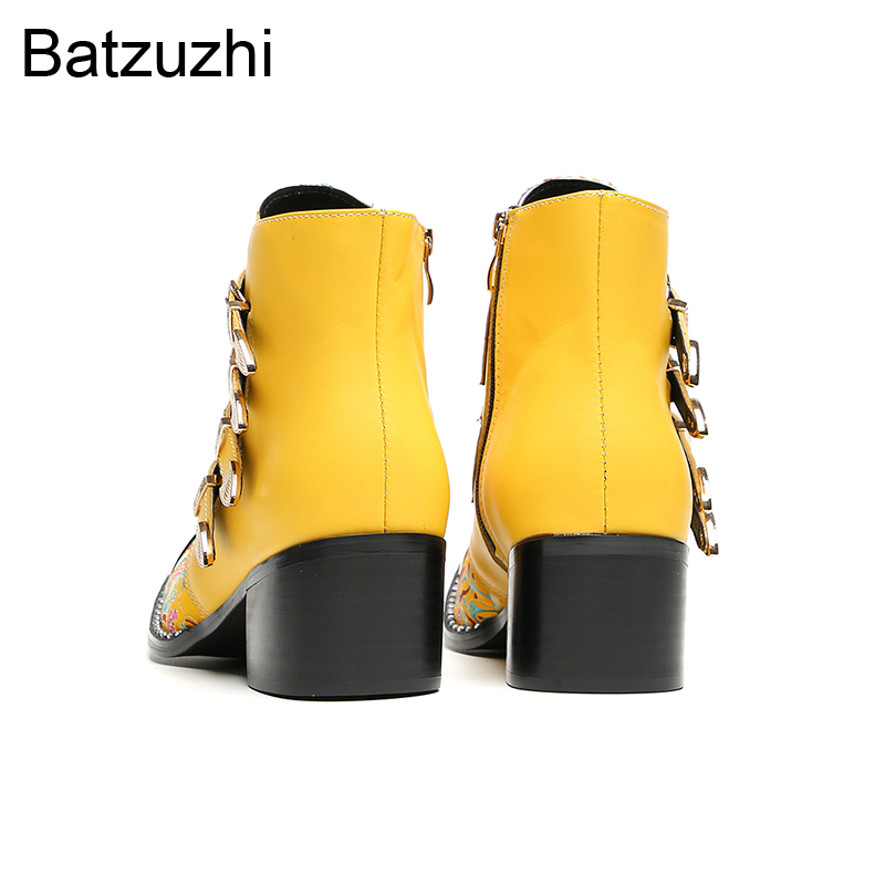 Batzuzhi Sepatu Pria Hak 6.5cm - Men Shoes For Wedding ulasan dan harga