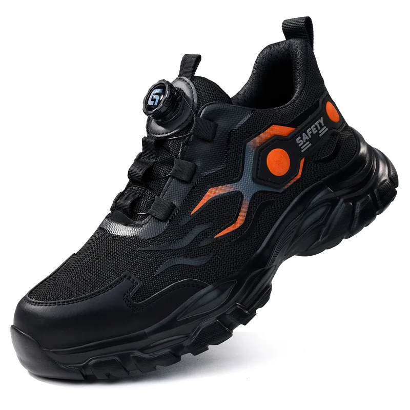 Sepatu Kerja Pria dengan Ujung - Work Boot Steel Toe ulasan dan harga