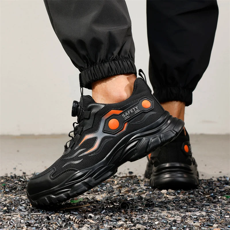 Sepatu Kerja Pria dengan Ujung - Work Boot Steel Toe ulasan dan harga