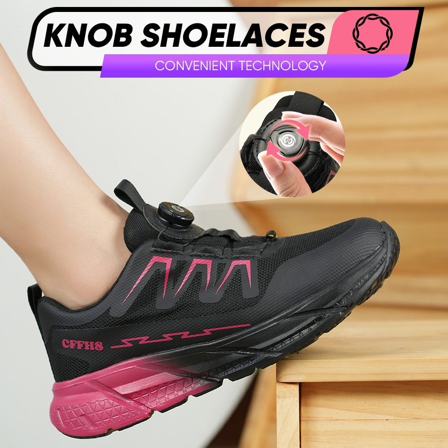 Sepatu Keselamatan Wanita Anti - Work Boot Steel Toe ulasan dan harga
