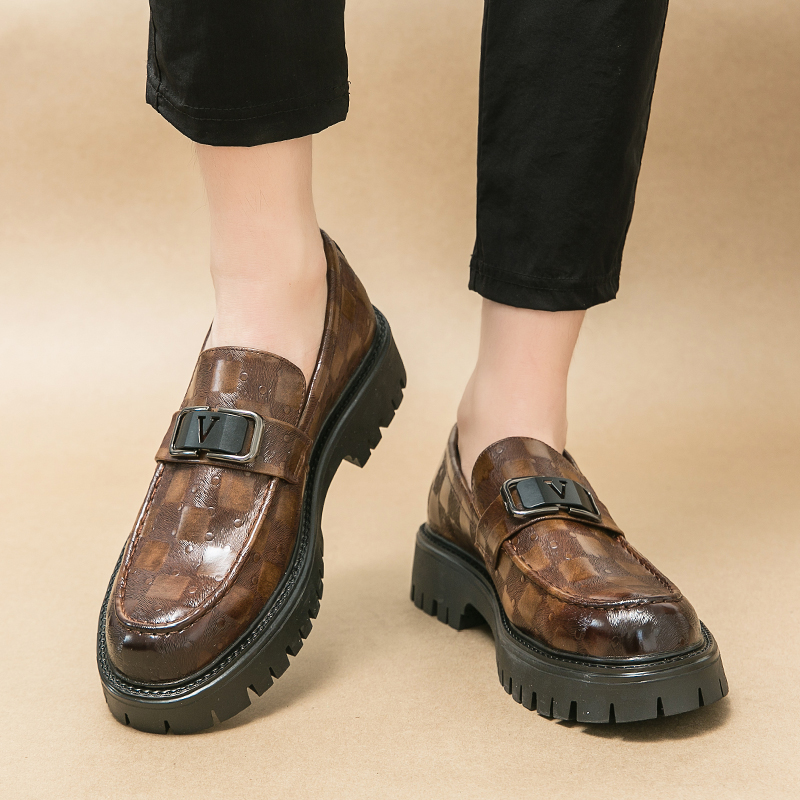Sepatu pantofel kulit pria, sn - Men Shoes Prada ulasan dan harga