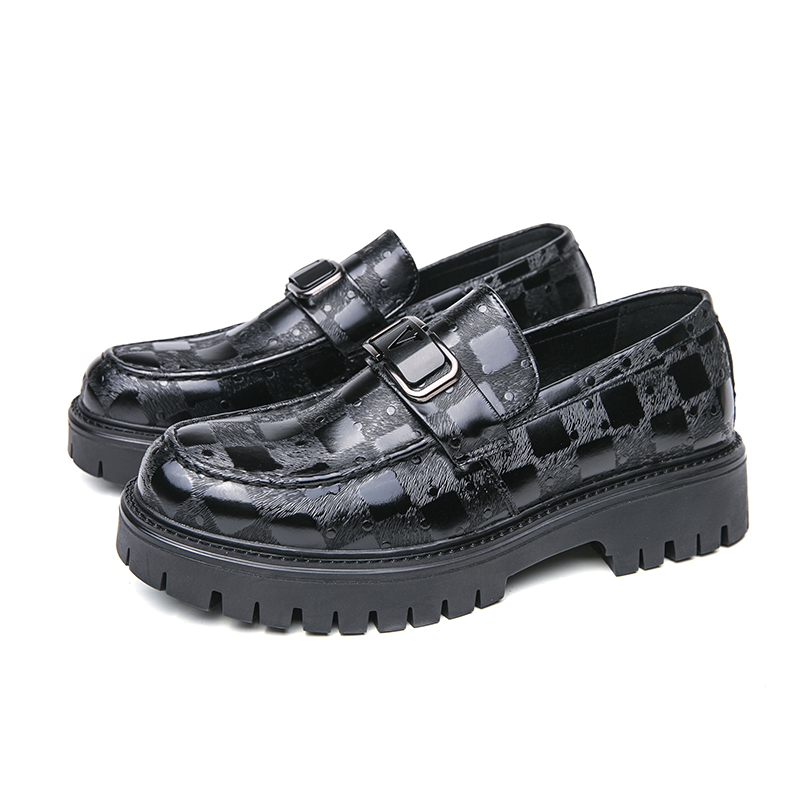 Sepatu pantofel kulit pria, sn - Men Shoes Prada ulasan dan harga