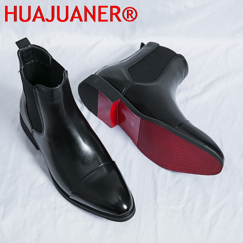 Sepatu Chelsea Hitam Pria Gaya - Men'S Shoes Top Brands ulasan dan harga
