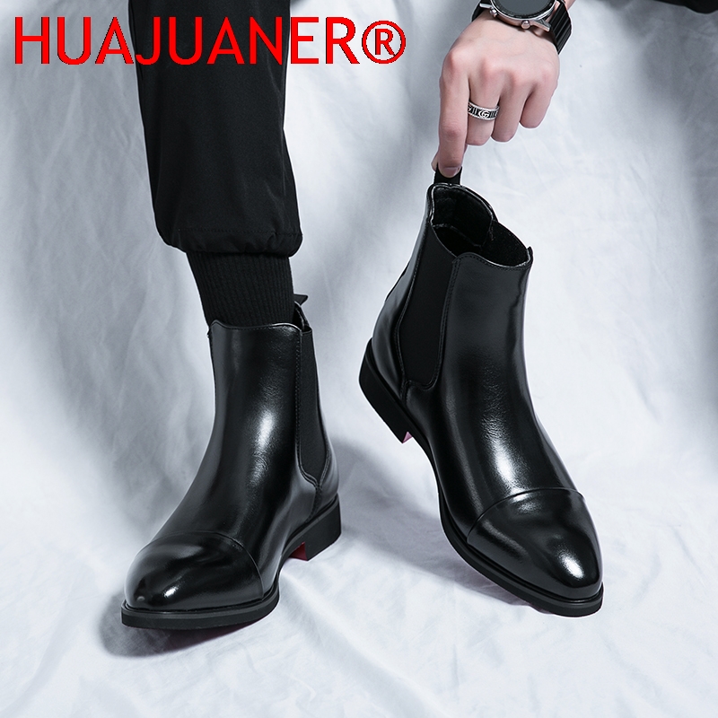 Sepatu Chelsea Hitam Pria Gaya - Men'S Shoes Top Brands ulasan dan harga
