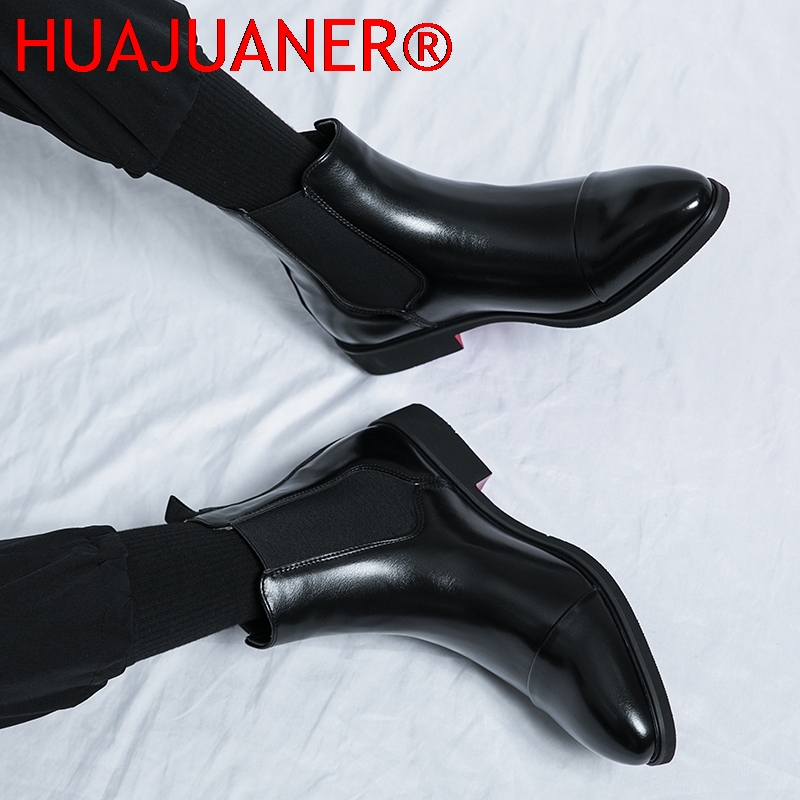 Sepatu Chelsea Hitam Pria Gaya - Men'S Shoes Top Brands ulasan dan harga