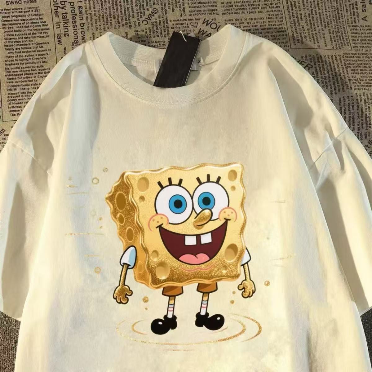 Kaus Cetak SpongeBob Vintage u - Men'S Shoes For Crews ulasan dan harga