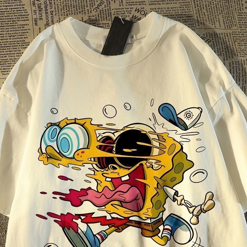 Kaus Cetak SpongeBob Vintage u - Men'S Shoes For Crews ulasan dan harga