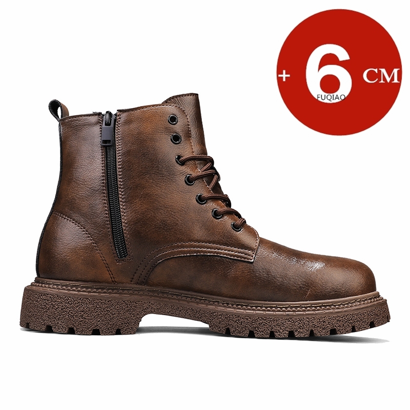Sepatu Boots Pria Penambah Tin - Men'S Shoes Dq ulasan dan harga