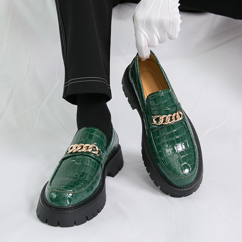 Sepatu Oxford Ujung Bundar Ant - Men Shoes Prada ulasan dan harga