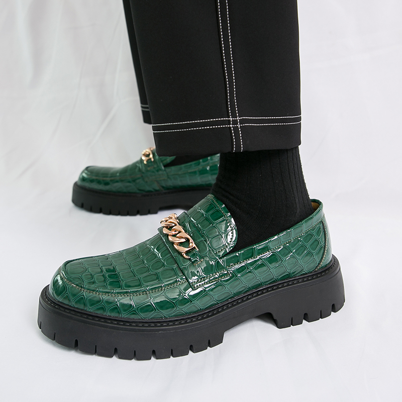 Sepatu Oxford Ujung Bundar Ant - Men Shoes Prada ulasan dan harga