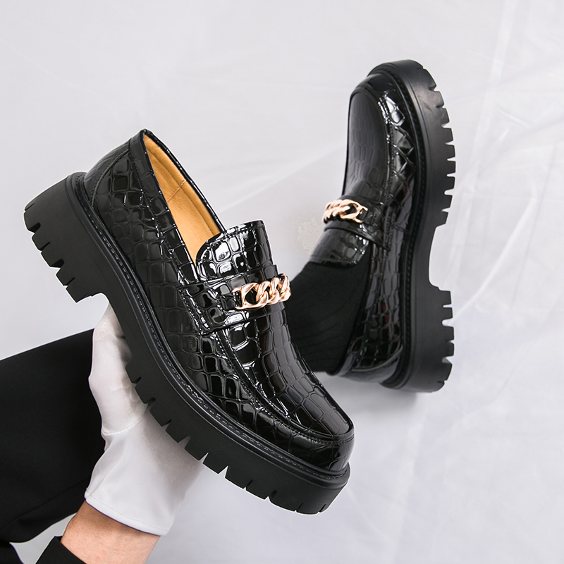 Sepatu Oxford Ujung Bundar Ant - Men Shoes Prada ulasan dan harga