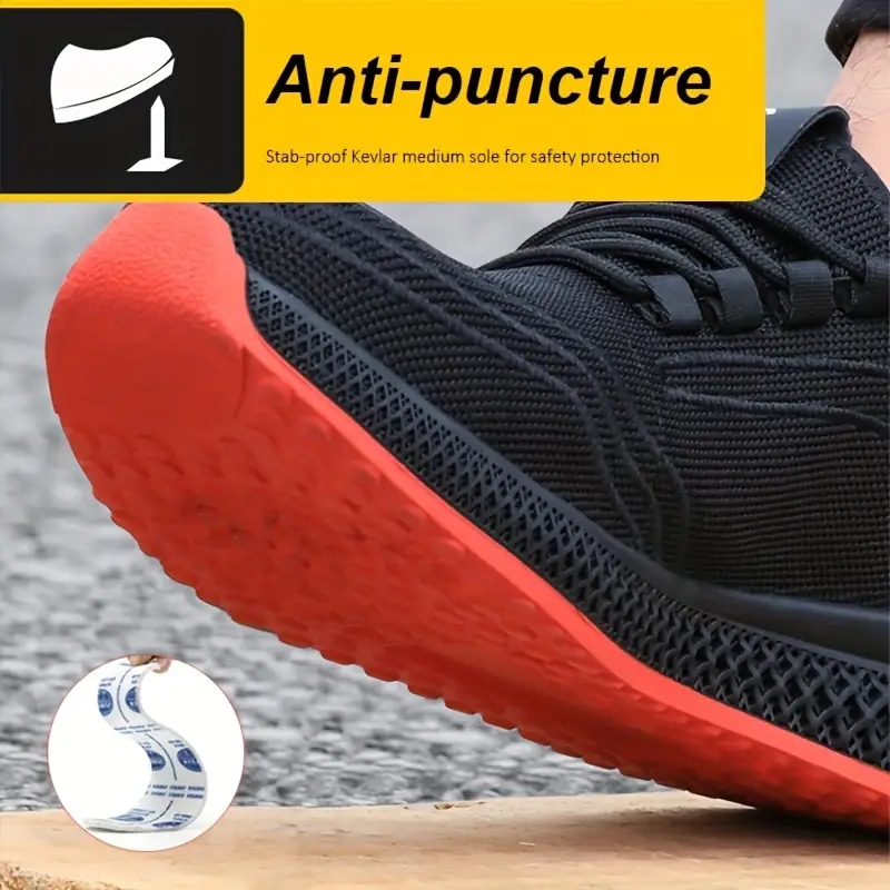 Sepatu Bot Tambang Anti Bentur - Work Boot Steel Toe ulasan dan harga