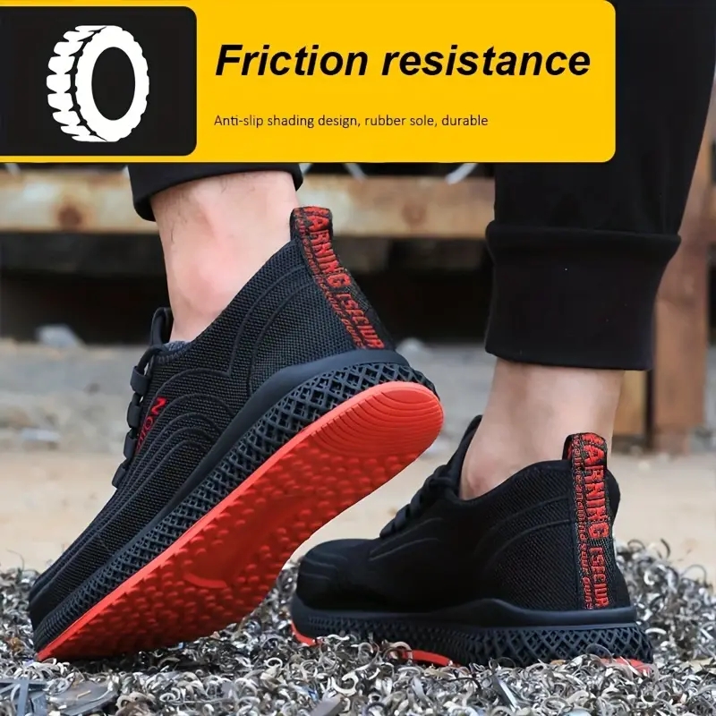 Sepatu Bot Tambang Anti Bentur - Work Boot Steel Toe ulasan dan harga