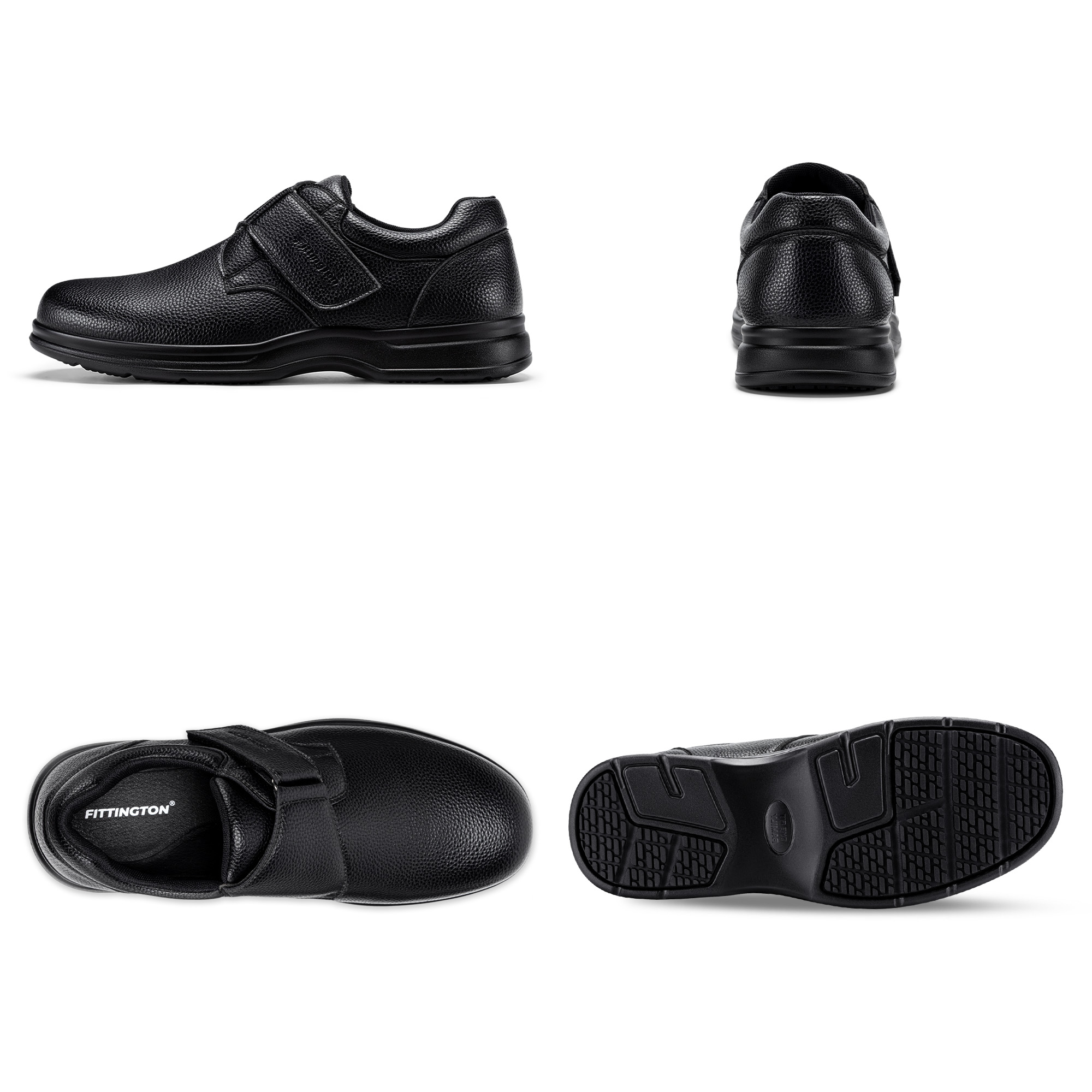 Sepatu Pria Fittington Extra W - Men'S Shoes Diabetic ulasan dan harga