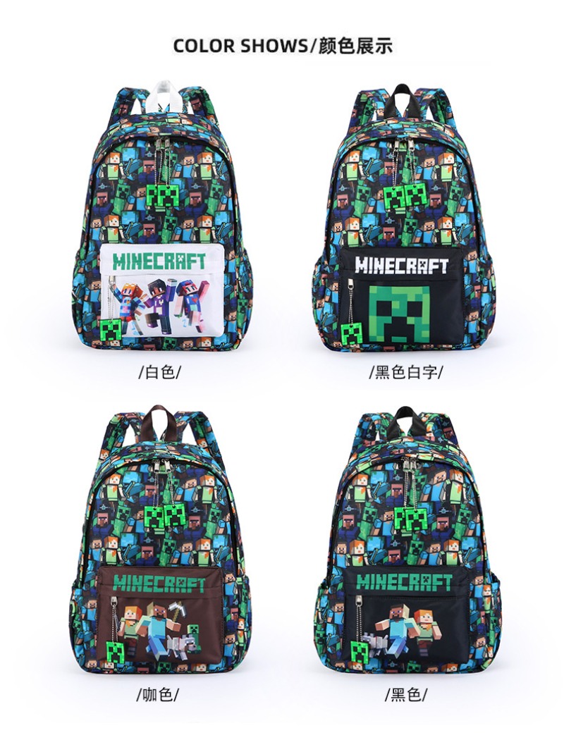 Tersedia Tas Ransel Minecraft  - Men Shoes China ulasan dan harga