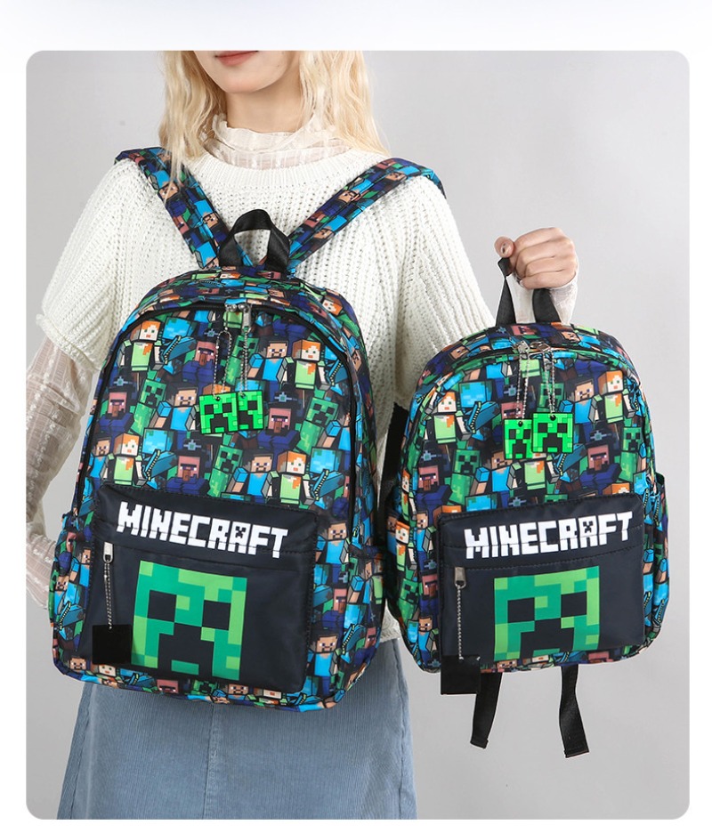 Tersedia Tas Ransel Minecraft  - Men Shoes China ulasan dan harga
