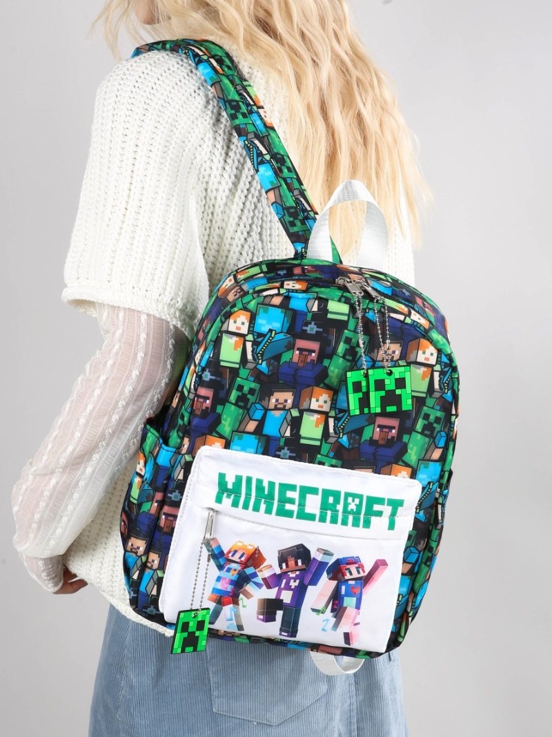 Tersedia Tas Ransel Minecraft  - Men Shoes China ulasan dan harga