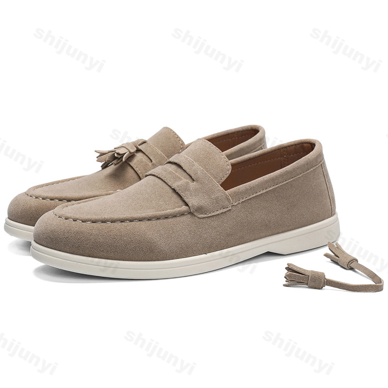 Sepatu Loafer Pria Suede Frost - Men Shoes For Wedding ulasan dan harga