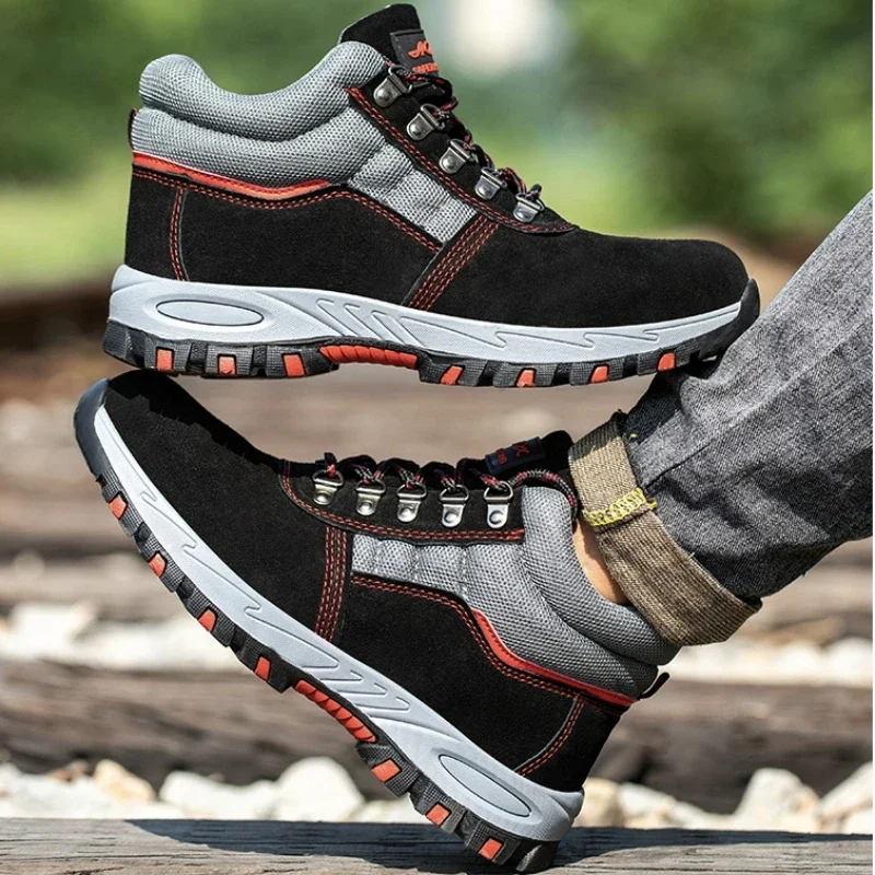 Sepatu bot keselamatan untuk p - Work Boot Steel Toe ulasan dan harga