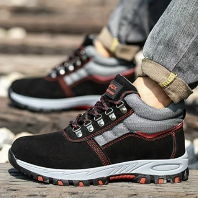 Sepatu bot keselamatan untuk p - Work Boot Steel Toe ulasan dan harga