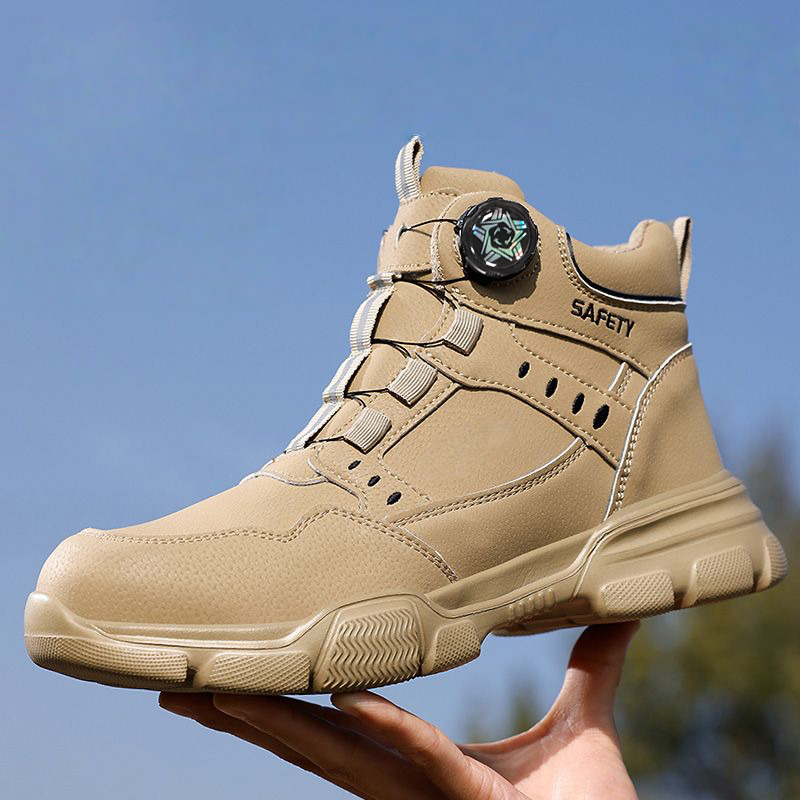 Sepatu Bot Tambang Tidak Bisa  - Work Boot Steel Toe ulasan dan harga
