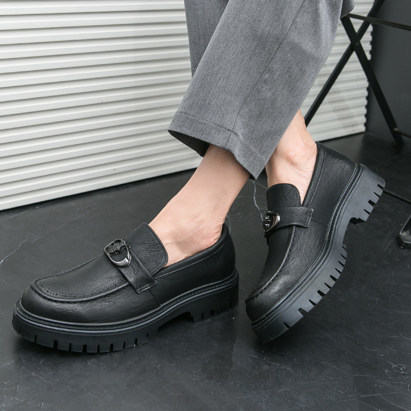 STRONGSHEN sepatu Oxford pria, - Men Shoes Prada ulasan dan harga