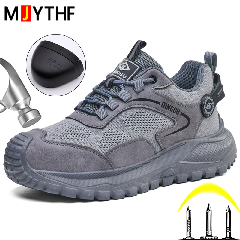 Sepatu Keselamatan Kerja Ringa - Work Boot Steel Toe ulasan dan harga