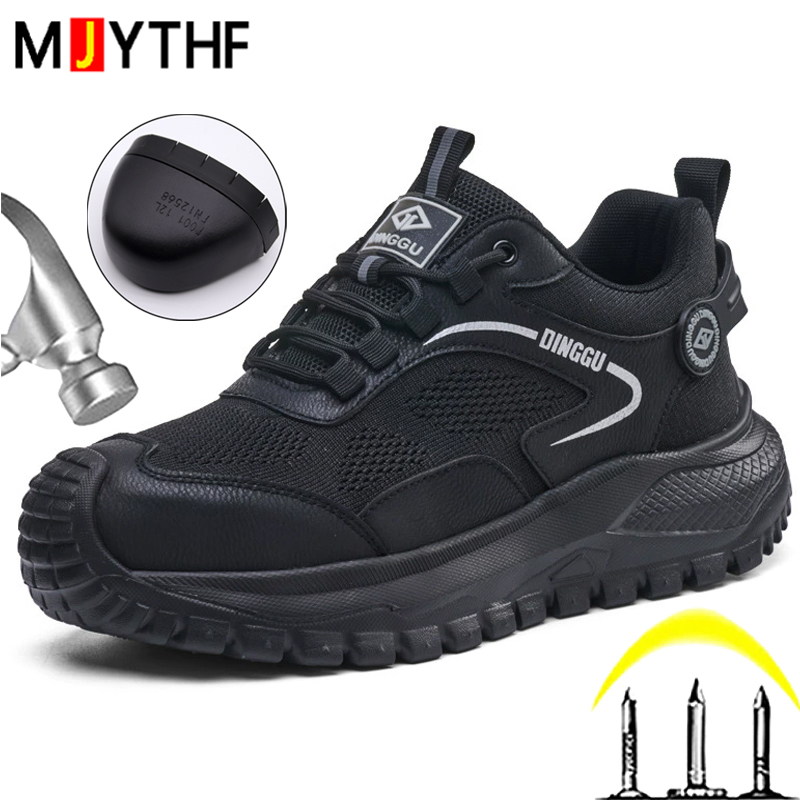 Sepatu Keselamatan Kerja Ringa - Work Boot Steel Toe ulasan dan harga