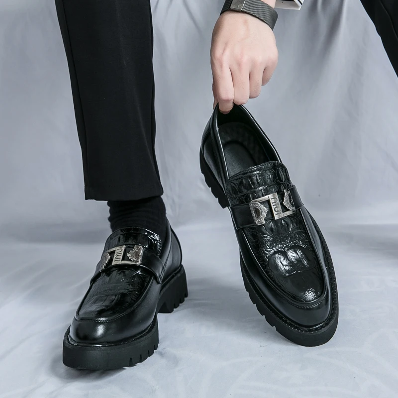 Sepatu Pantofel Pria Sepatu Ku - Men Shoes Prada ulasan dan harga