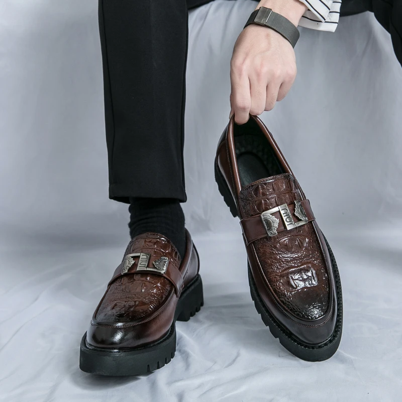 Sepatu Pantofel Pria Sepatu Ku - Men Shoes Prada ulasan dan harga