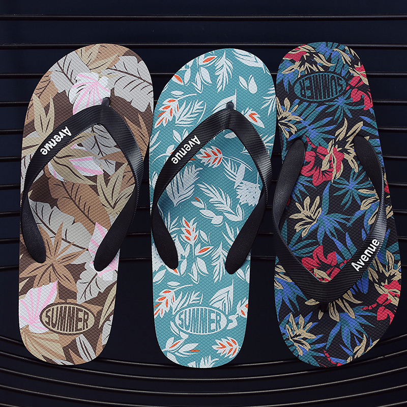 Sandal Motif Hawaii Pria, Sand - Men'S Shoes Dress Casual ulasan dan harga