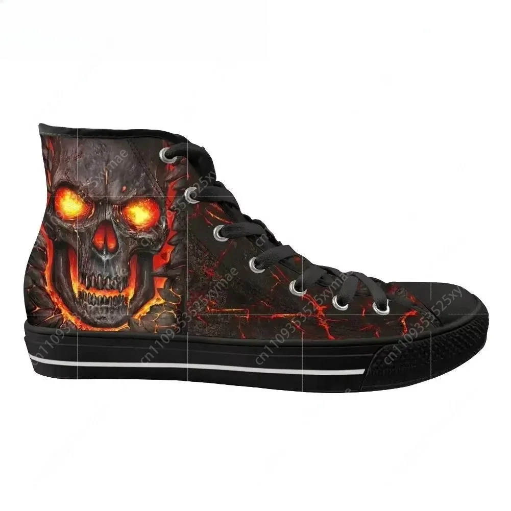 Sepatu Kanvas High Top Pria Mo - Men'S Shoes Top Brands ulasan dan harga