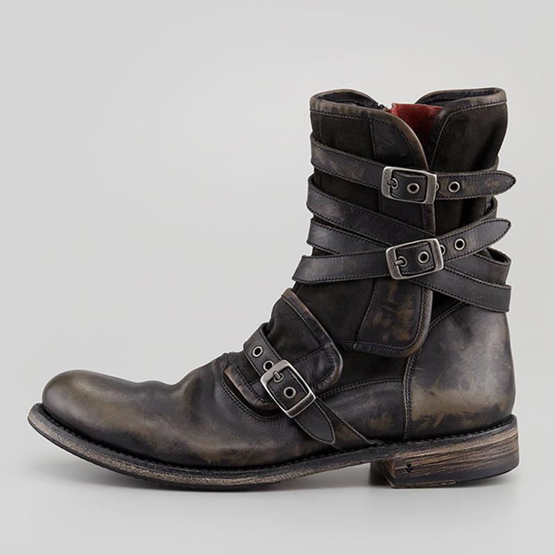 Sepatu Bot Pendek Cosplay Baja - Men Shoes China ulasan dan harga