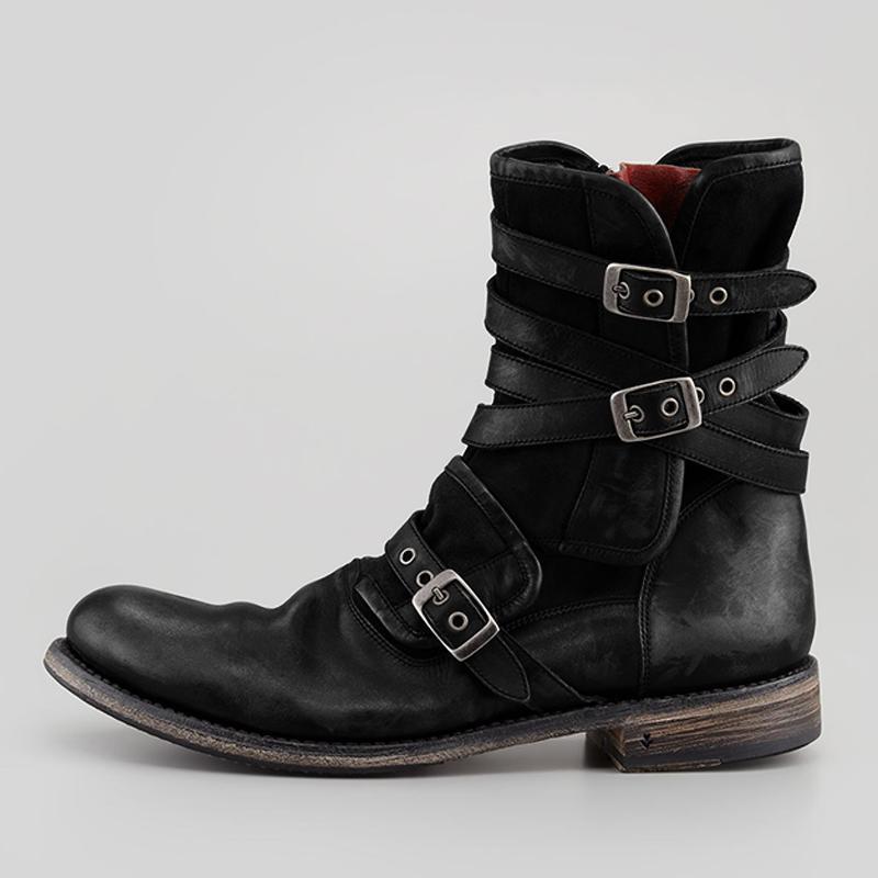Sepatu Bot Pendek Cosplay Baja - Men Shoes China ulasan dan harga