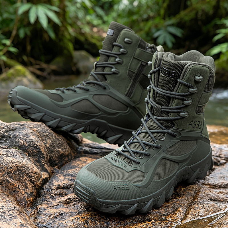 Sepatu Bot Taktis Pria Sepatu  - Men'S Shoes Dq ulasan dan harga