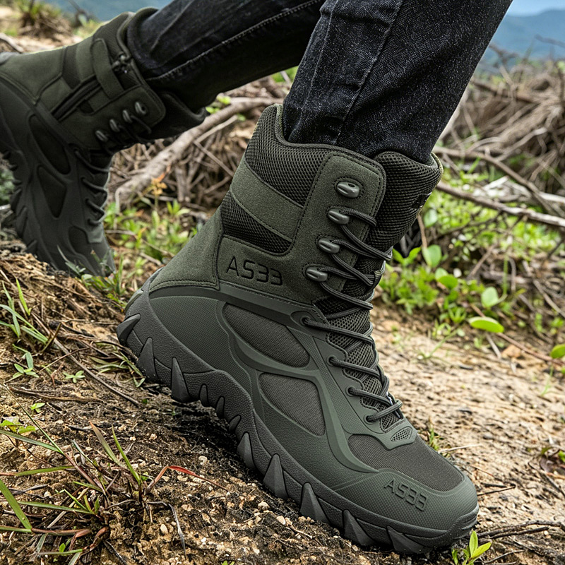 Sepatu Bot Taktis Pria Sepatu  - Men'S Shoes Dq ulasan dan harga