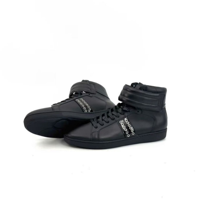 Sepatu Sneakers Kulit Asli Pri - Men Shoes White Colour ulasan dan harga