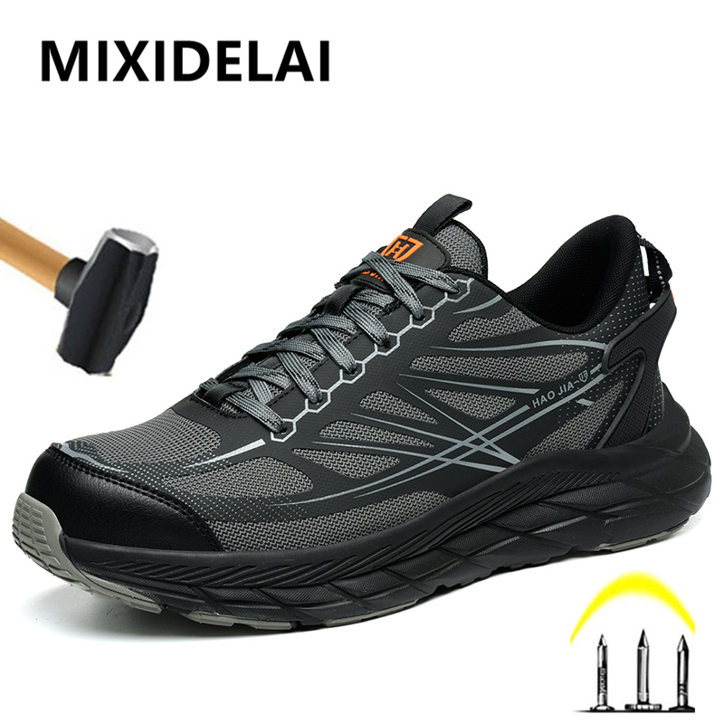 Sepatu Kerja Fashion Sepatu Sa - Work Boot Steel Toe ulasan dan harga
