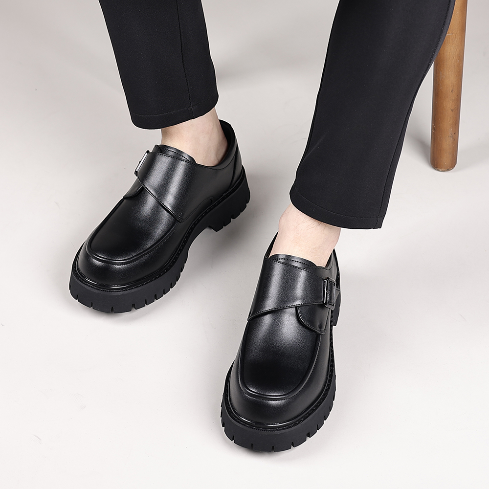 Sepatu Kulit Pria Italia Sepat - Men Shoes Prada ulasan dan harga