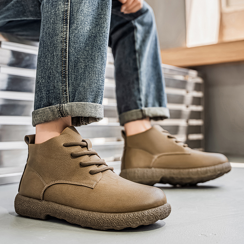Sepatu Bot Pria Sepatu Bot Pen - Men Shoes Trends ulasan dan harga