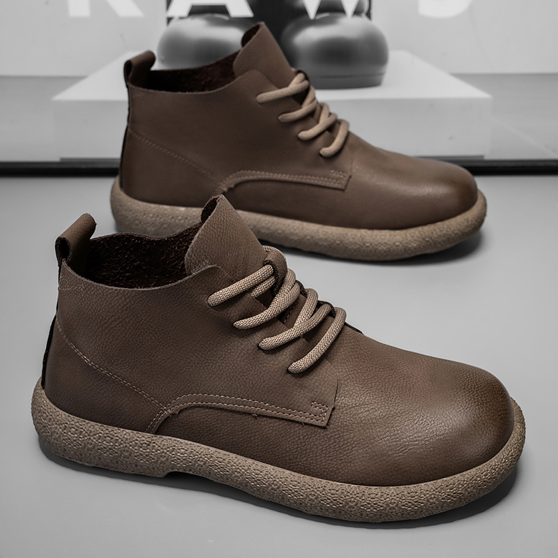 Sepatu Bot Pria Sepatu Bot Pen - Men Shoes Trends ulasan dan harga