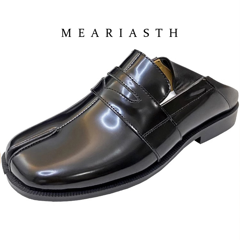 Sepatu Tabi Hitam Split Toe Ba - Men'S Shoes Top Brands ulasan dan harga