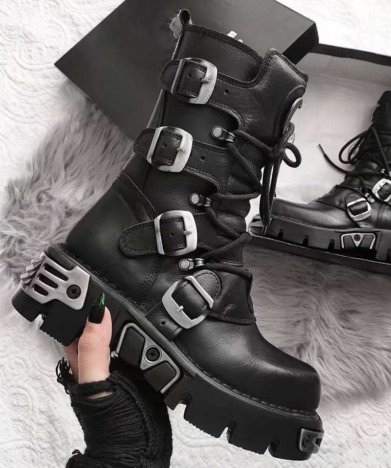 Sepatu bot motor tinggi gaya p - Men Shoes Trends ulasan dan harga