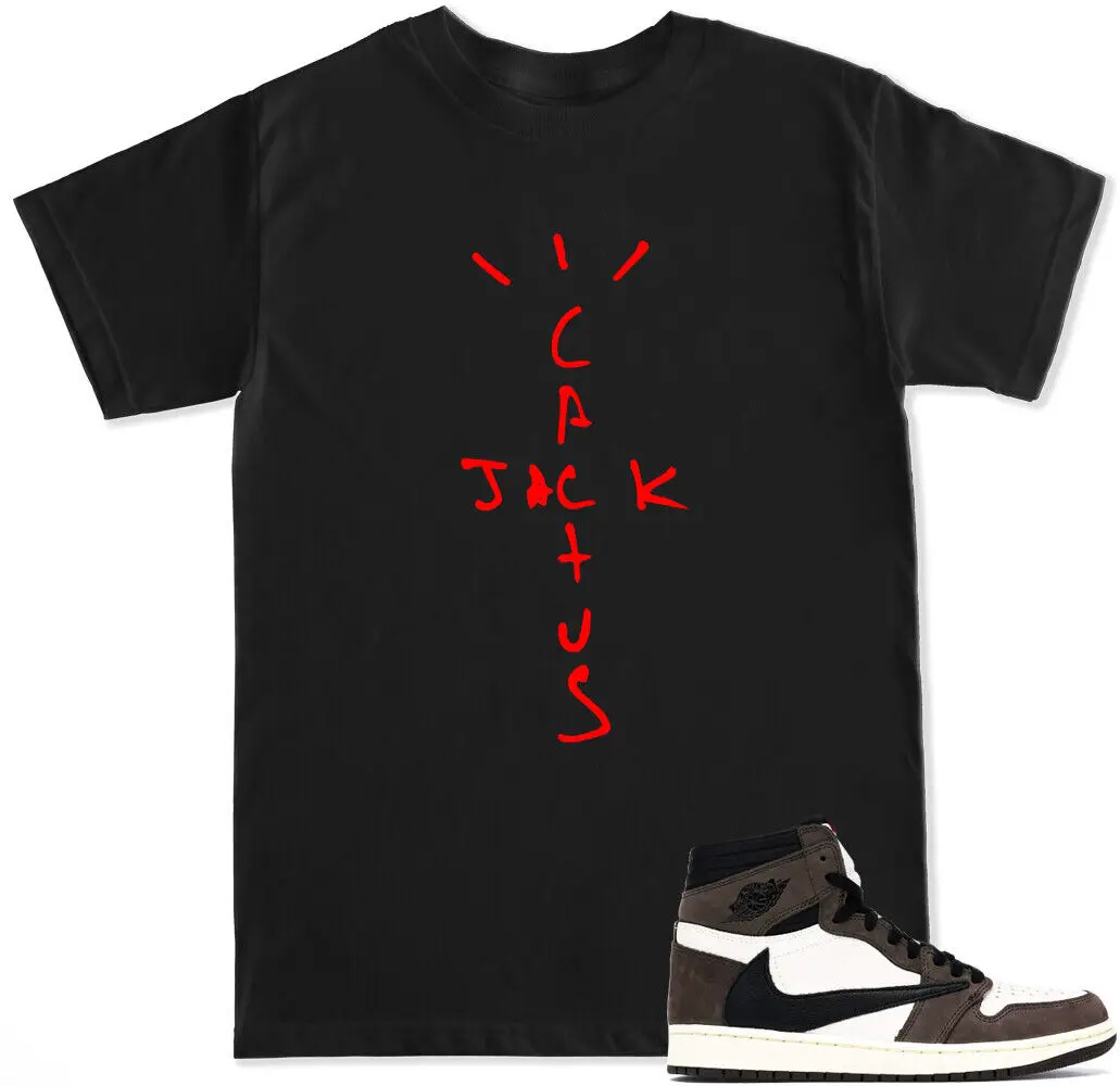 Kaos Cactus Jack Retro 1 yang  - Men Shoes China ulasan dan harga