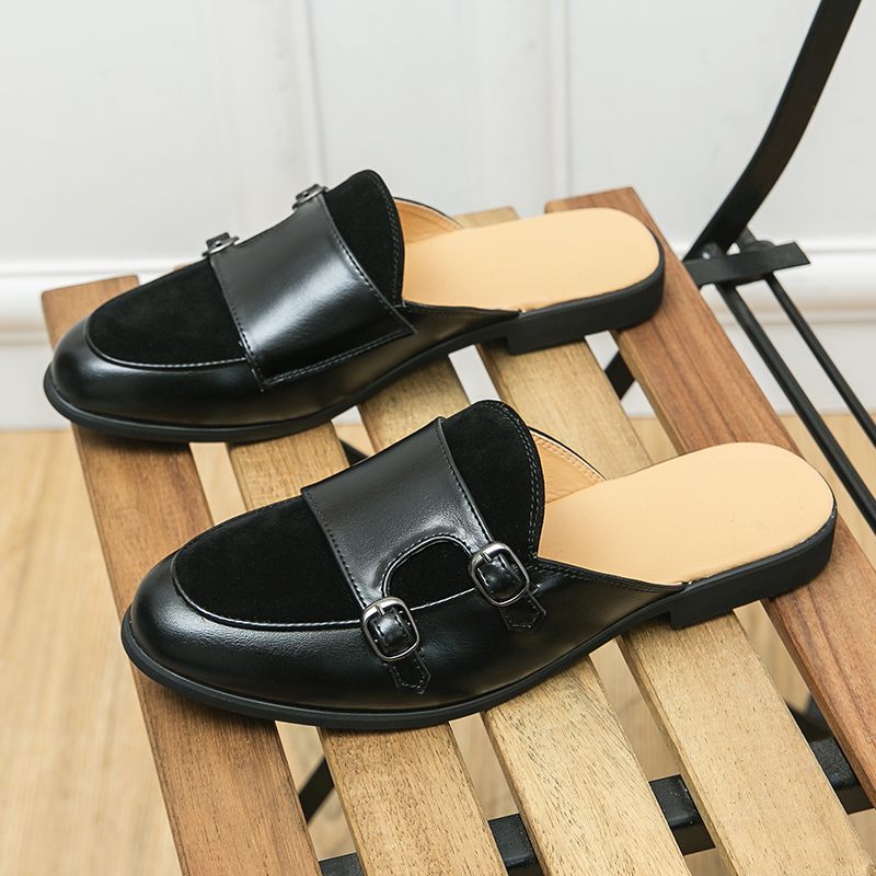 Sepatu Kulit Setengah Hak Modi - Men'S Shoes In Fashion ulasan dan harga